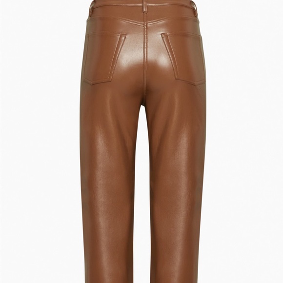 ARITZIA Wilfred Melina Crop Pant NWT in original packaging. Size 6 - Picture 4 of 12